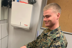 Creating smiles with care packages